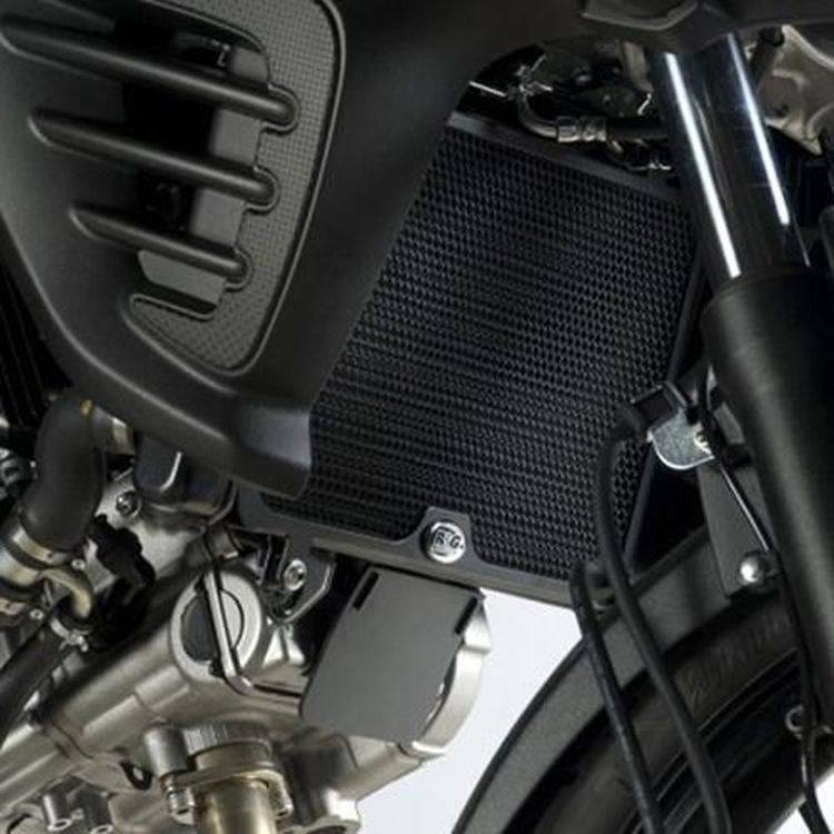 Radiator Guard BLACK - Suzuki 650 V-Strom 2012-