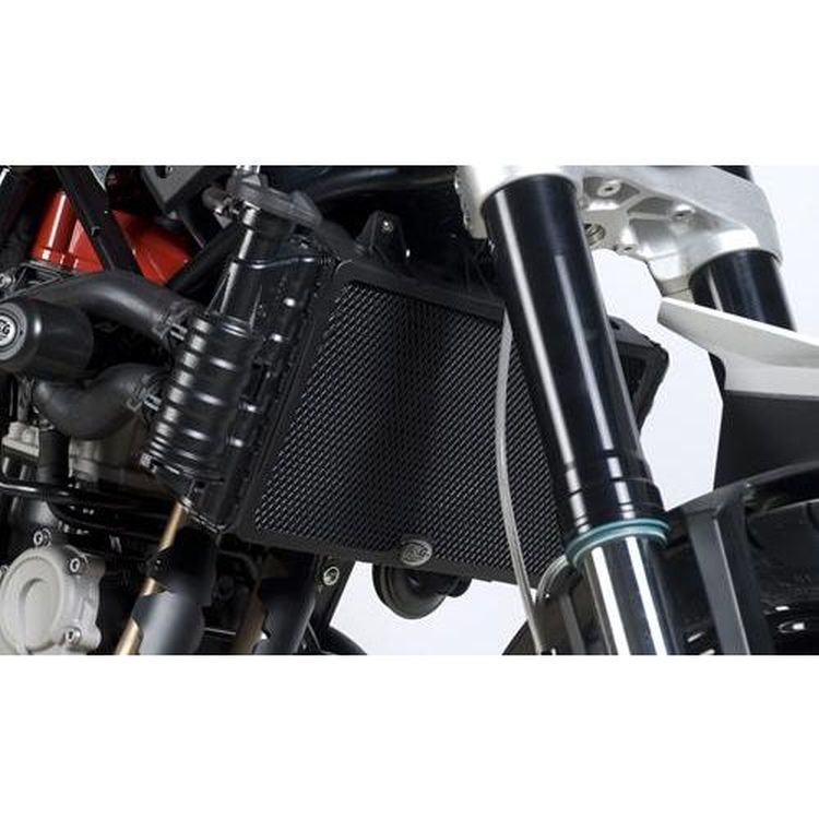 Radiator Guard BLACK - Husqvarna Nuda