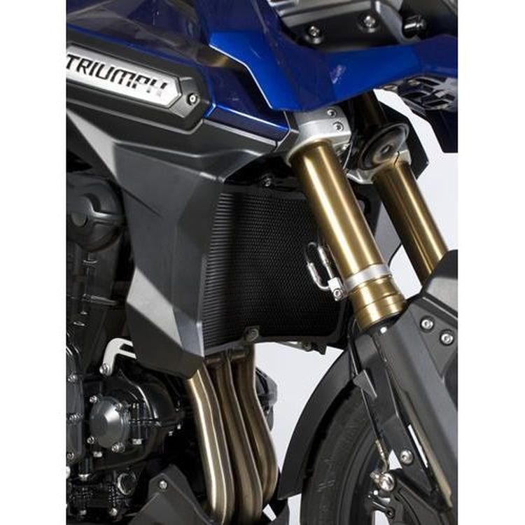 Radiator Guard BLACK - Triumph Tiger 1200 Explorer