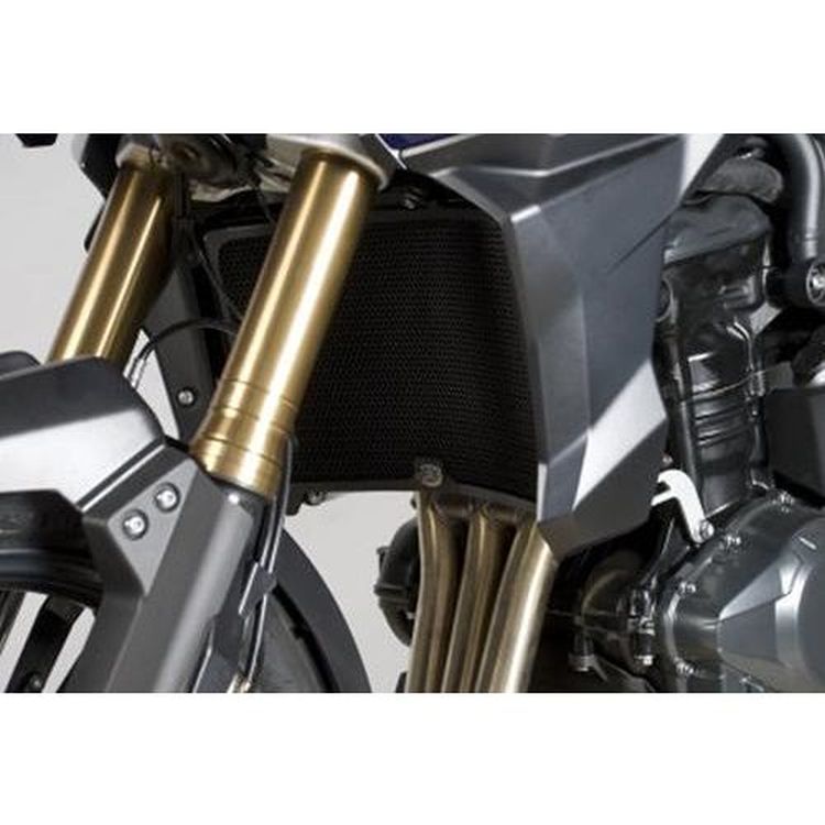 Radiator Guard BLACK - Triumph Tiger 1200 Explorer