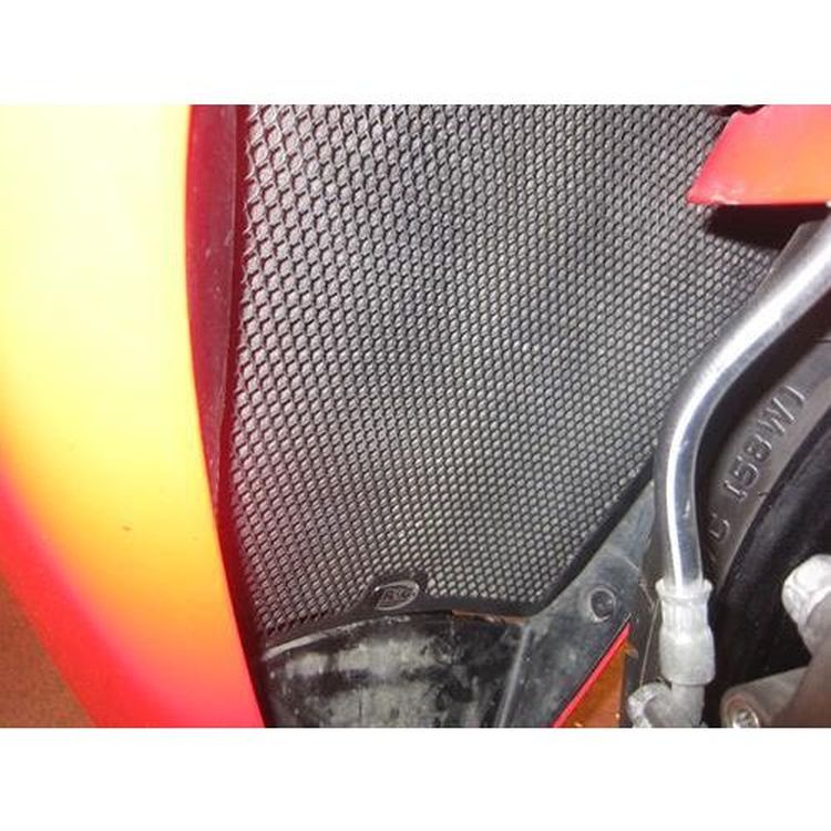 Radiator Guard BLACK - Honda CBR1000RR '06-'07