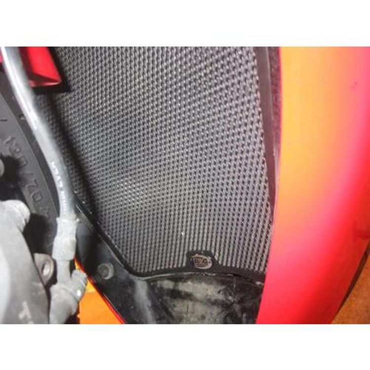 Radiator Guard BLACK - Honda CBR1000RR '06-'07