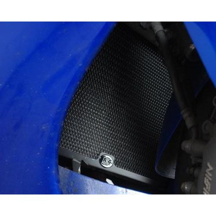 Radiator Guard BLACK - Honda CBR1100XX Blackbird '96-'98