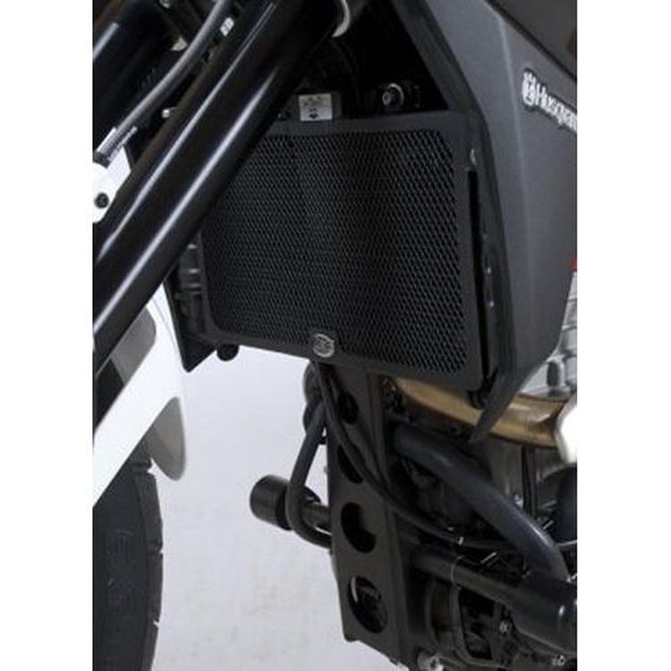 Radiator Guard BLACK - Husqvarna TR650 Strada