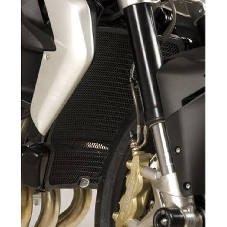 Radiator Guard BLACK - MV Agusta 675 / 800 Brutale