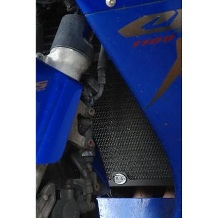 Radiator Guard BLACK - Honda CBR1100XX Blackbird '01-'07