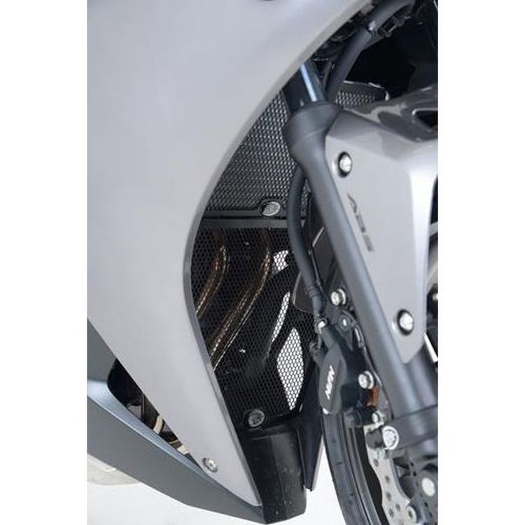 Radiator Guard BLACK - Honda CBR500R - Moore Speed Racing