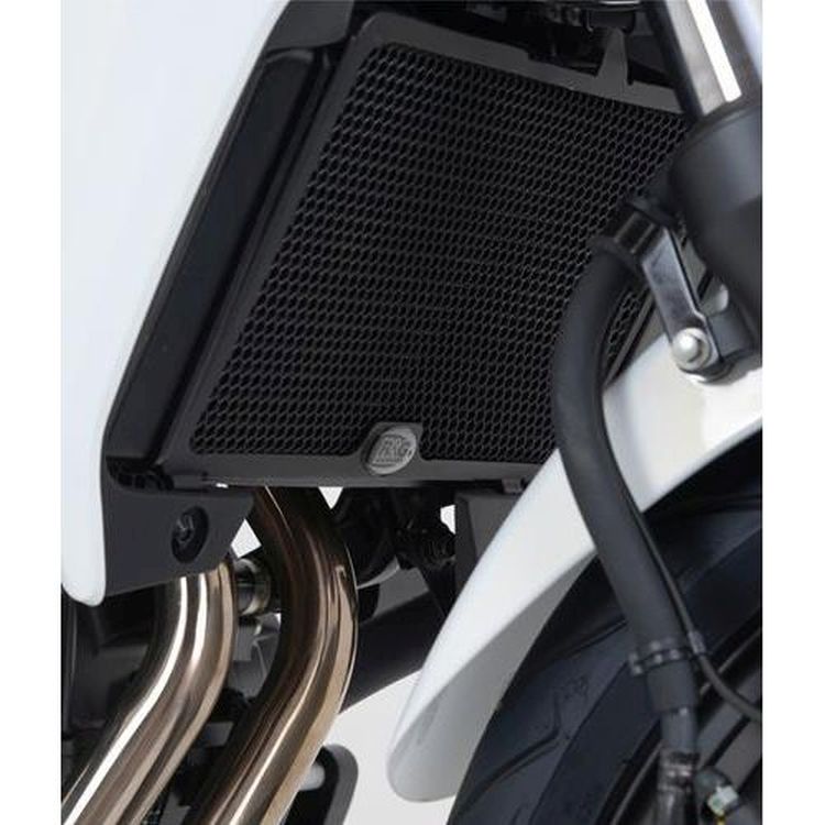 Radiator Guard BLACK - Honda CB500F / X '13-