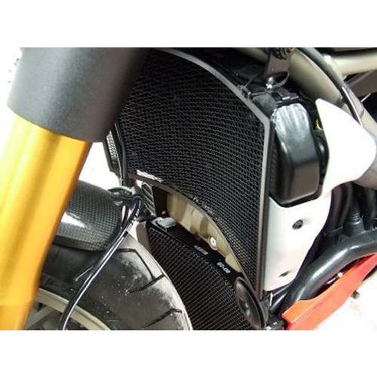 Radiator & Oil Cooler Guard Set BLACK - Ducati 1098 Streetfighter '09-