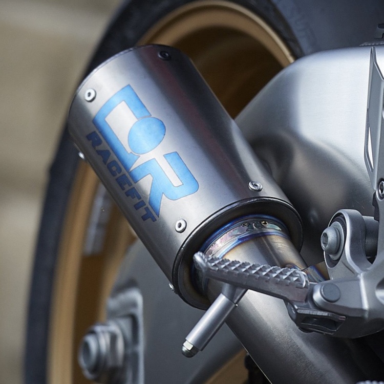 Racefit Black Edition Exhaust For 2017-2019 Honda CBR1000 RR-SP