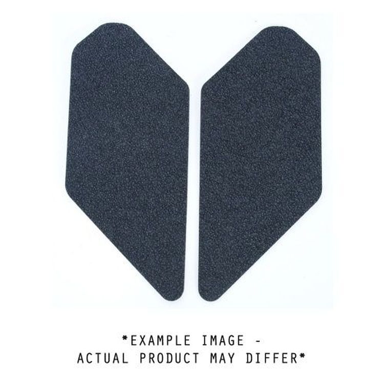 Ducati Monster 1100/1100 Evo 2010-2014 / Monster 1200(S) / Monster 821 Traction Pads : Black 2-Grip Kit