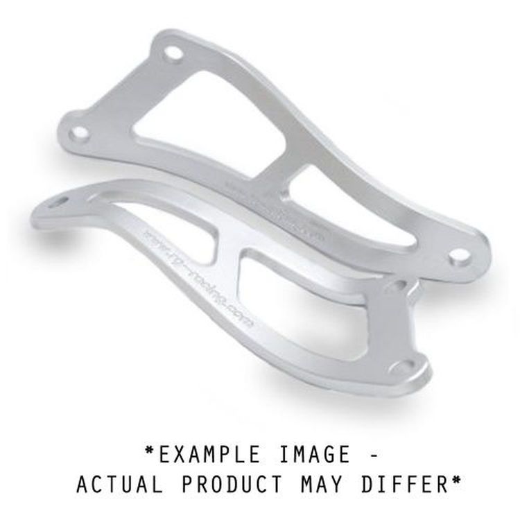 Exhaust Hangers - Suzuki GSXR1000 K7-K8 (Pair) SILVER