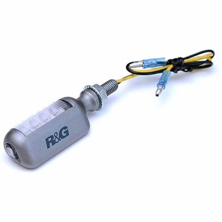 R&G Aero LED Indicators (pairs, silver)