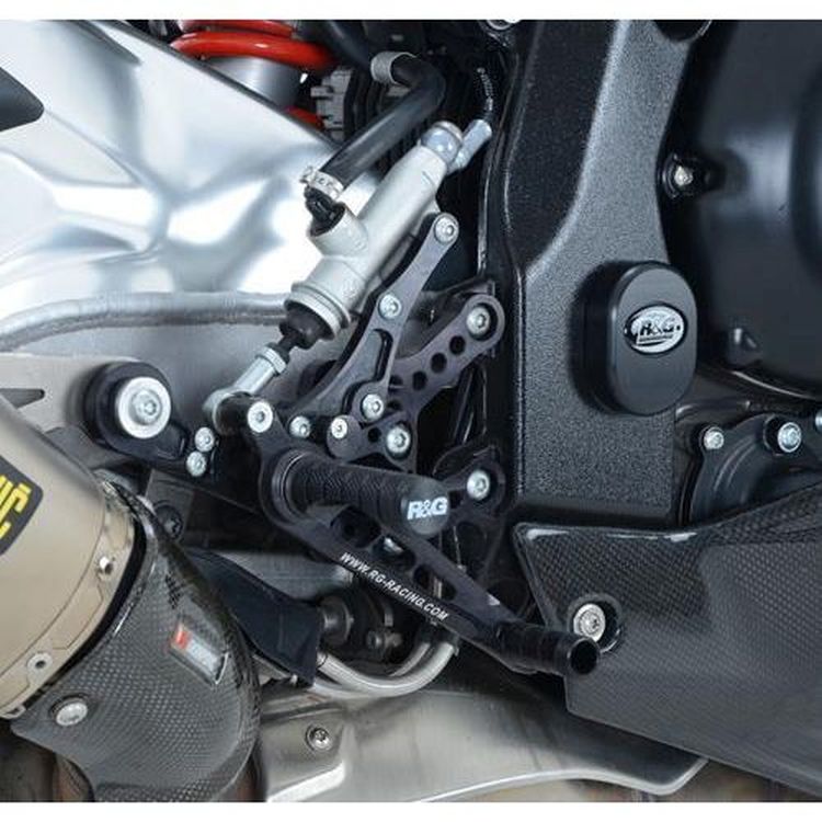 Rearsets, BMW S1000RR '10'14 / S1000R '14 Road gearbox version