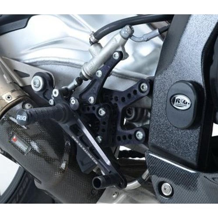 Rearsets, BMW S1000RR '10'14 / S1000R '14 Race gearbox version