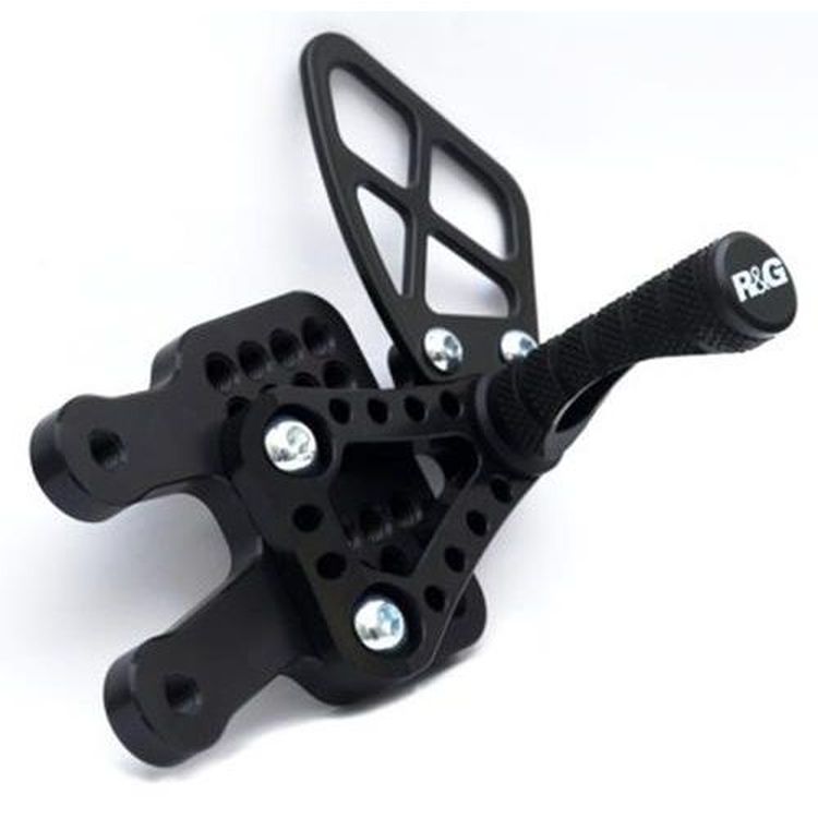 Rearsets, Suzuki GSXR600/750 L1- - Moore Speed Racing