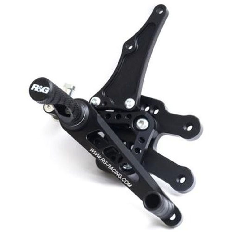 Suzuki Motorcycle Rearsets Moore Speed Racing