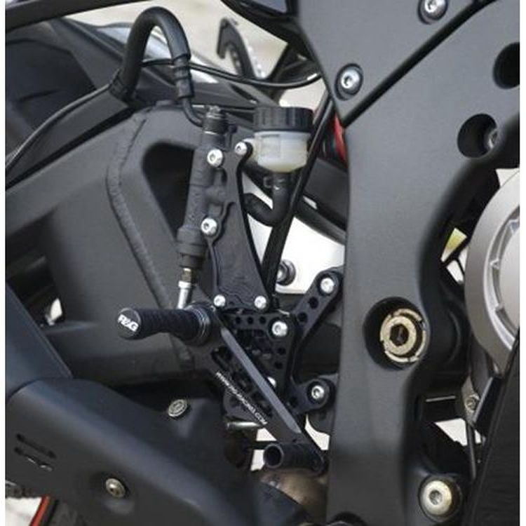 Rearsets, Kawasaki ZX10-R '11- (road gearbox only)