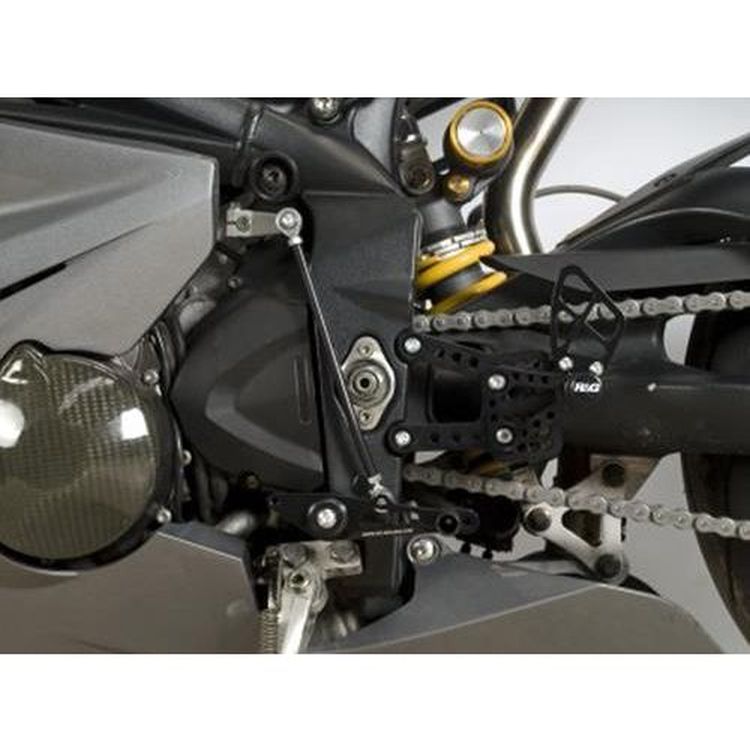 Rearsets, Triumph 675 Daytona '06'12 (road & race gearbox) Moore Speed Racing