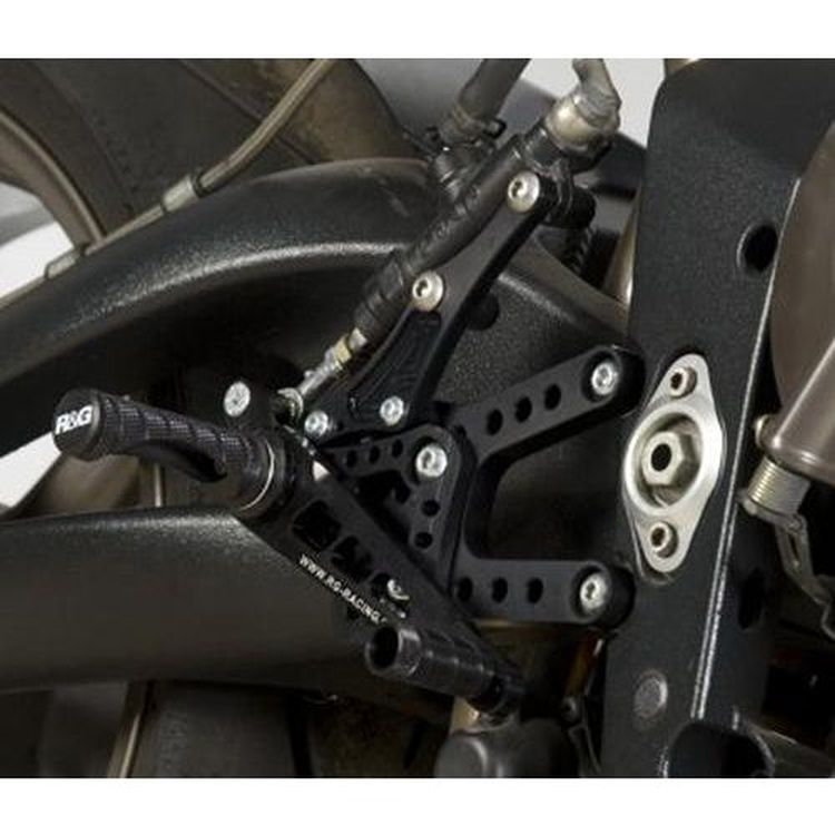 Triumph Motorcycle Rearsets Moore Speed Racing