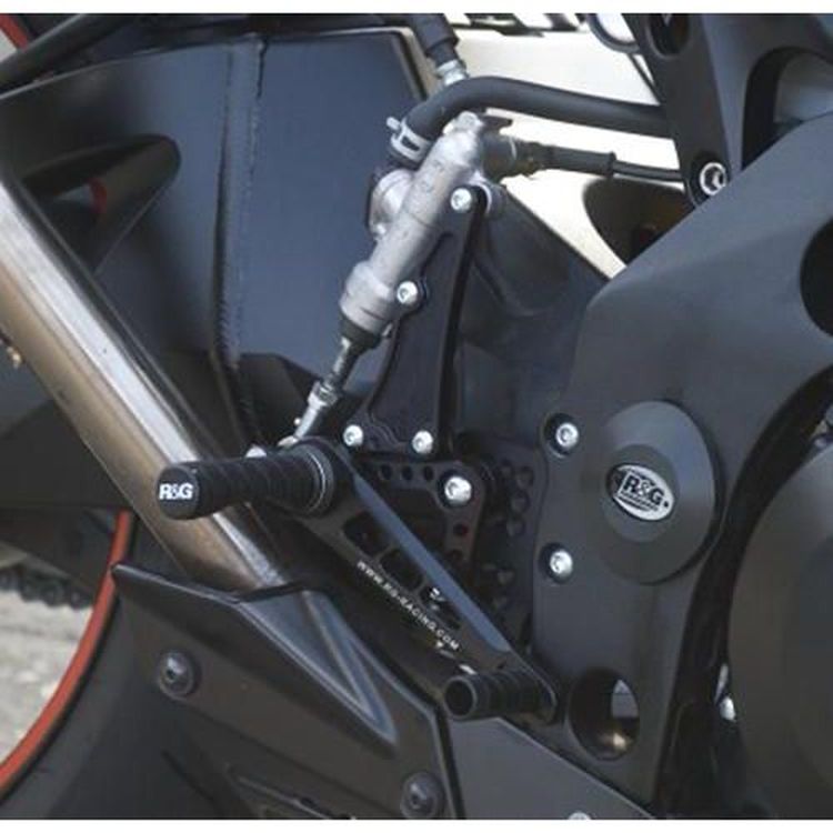 Rearsets, Suzuki GSXR1000 K7K8 Moore Speed Racing