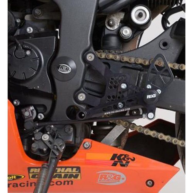 Rearsets, Kawasaki ZX6-R '05-'14 (road gearbox, not ABS)
