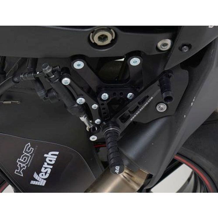 Rearsets, Kawasaki ZX6-R '05-'14 (race gearbox, not ABS)