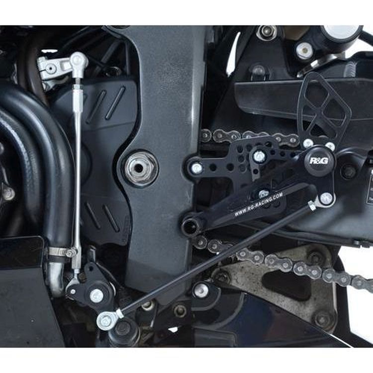 Rearsets, Honda CBR600RR '03-'14 - Moore Speed Racing