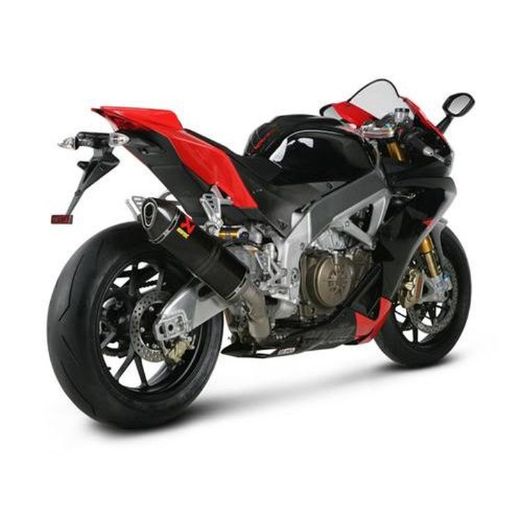 Akrapovic Exhausts For Aprilia Motorcycles - Moore Speed Racing