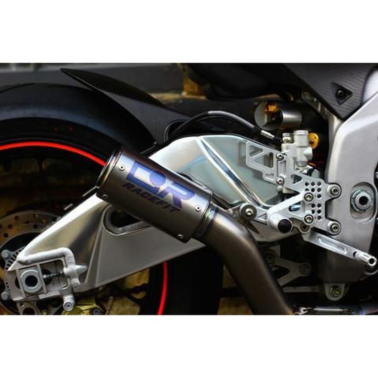 Racefit Black Edition Exhaust For 2015-2016 BMW S1000 RR