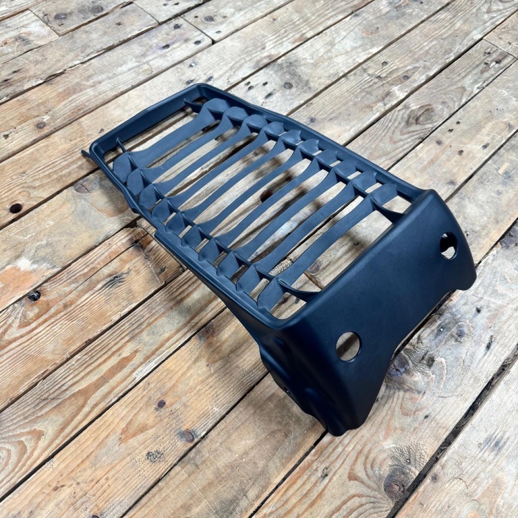 Wunderkind aluminium radiator guard for Indian Scout models - Moore ...