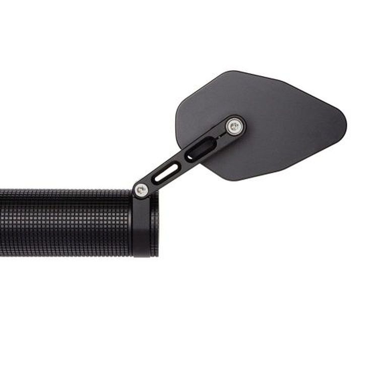 Rebelmoto Arrow Billet CNC Aluminium Motorcycle Bar End Mirror
