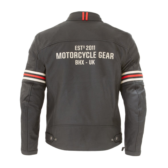 Merlin Ridge Leather Jacket - Moore Speed Racing