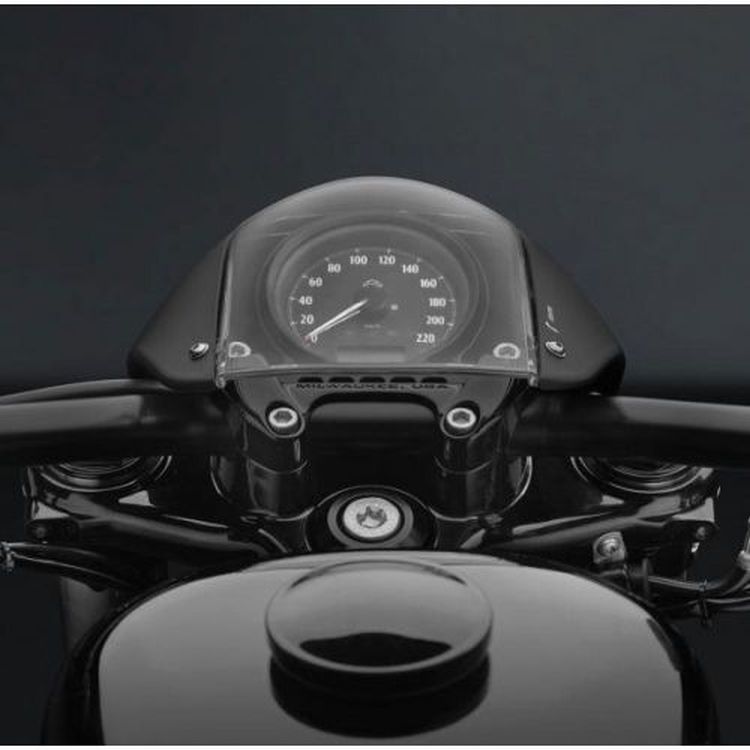 Rizoma headlight fender aluminium Harley Davidson Forty Eight