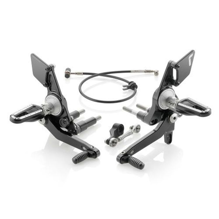 Rizoma Ducati Rearsets Moore Speed Racing