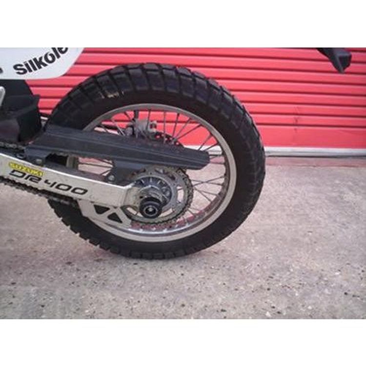 Swingarm Protectors, Suzuki DRZ400 (not SM version)