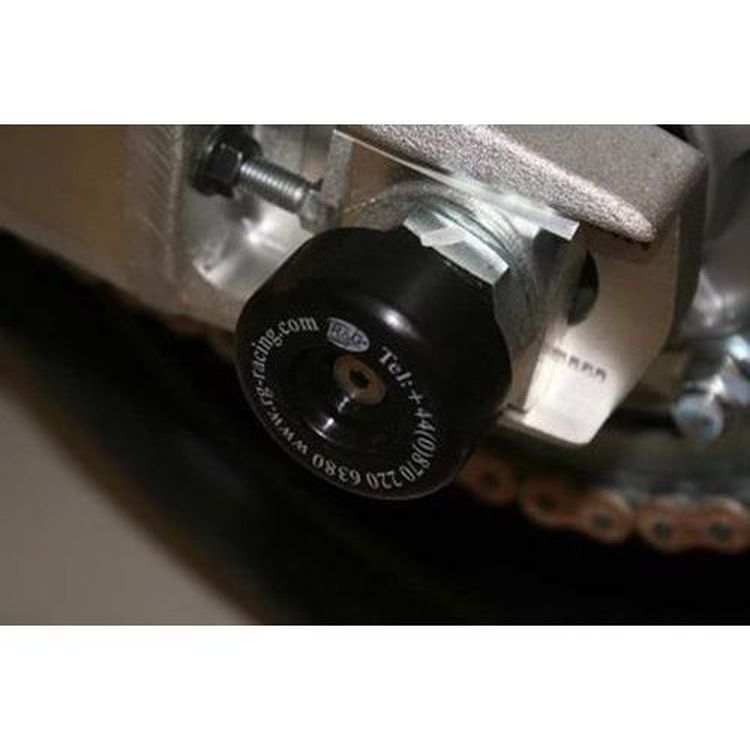 Swingarm Protectors, Suzuki GSX 1400 Moore Speed Racing