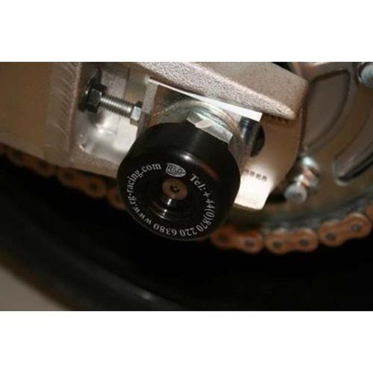 Swingarm Protectors, Suzuki GSX 1400 Moore Speed Racing