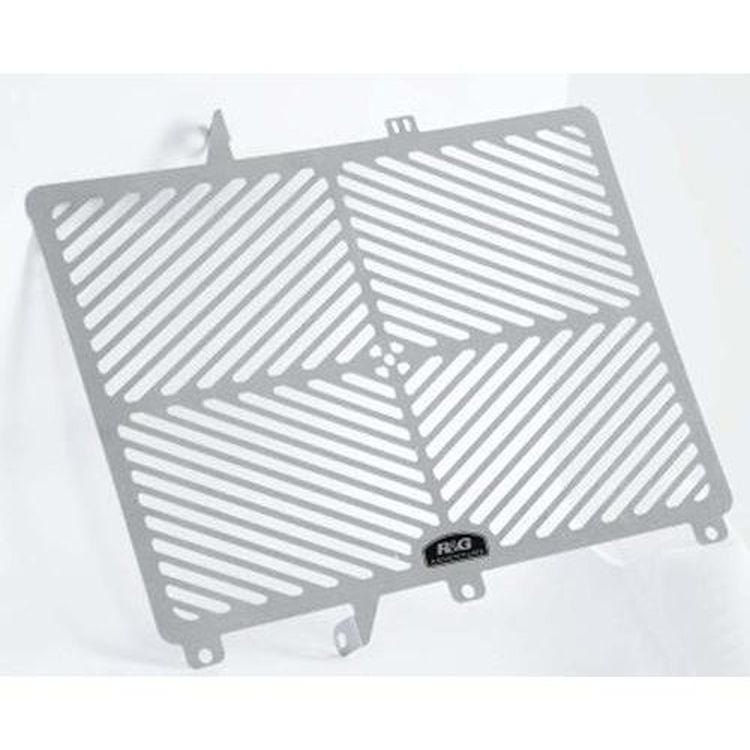 Stainless Steel Radiator Guard, Triumph 800 Tiger