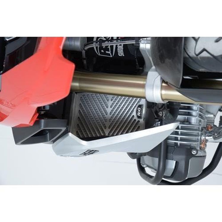 Stainless Steel Radiator Guards (pair), BMW R1200GS '13- / R1200GS ...