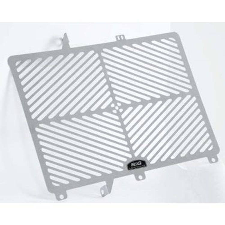 Stainless Steel Radiator & Oil Cooler Guard, Aprilia 1200 Caponord '13-