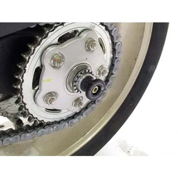 Rear Spindle Sliders, Ducati Monster 1100 '09-