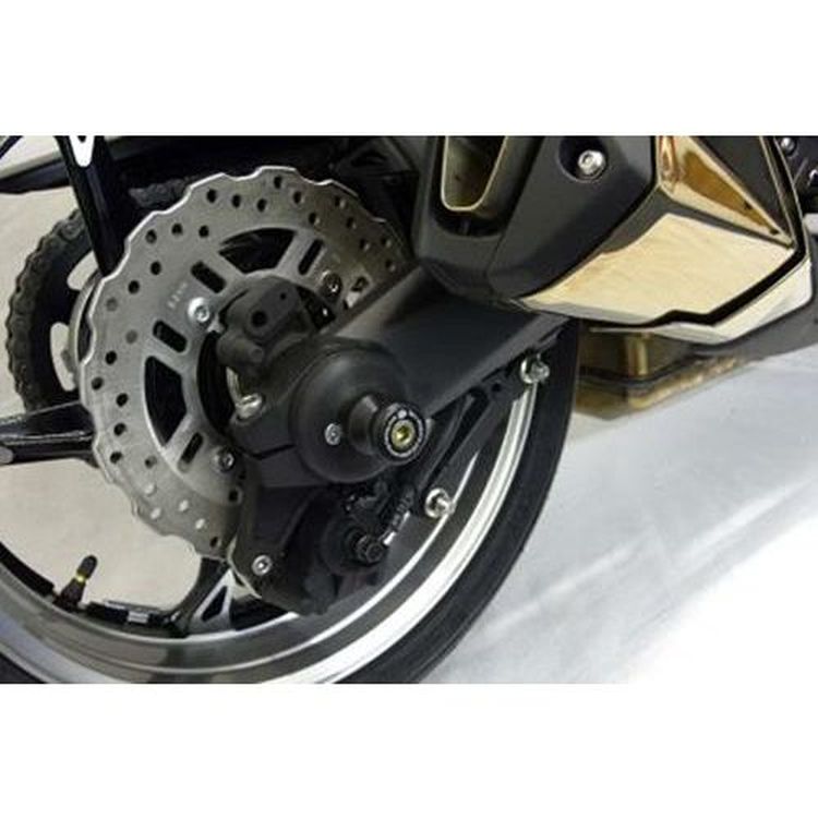 Rear Spindle Sliders, Kawasaki Z1000 '10-'14 / Z1000SX '11- (not compatible with R&G Elevation stand)