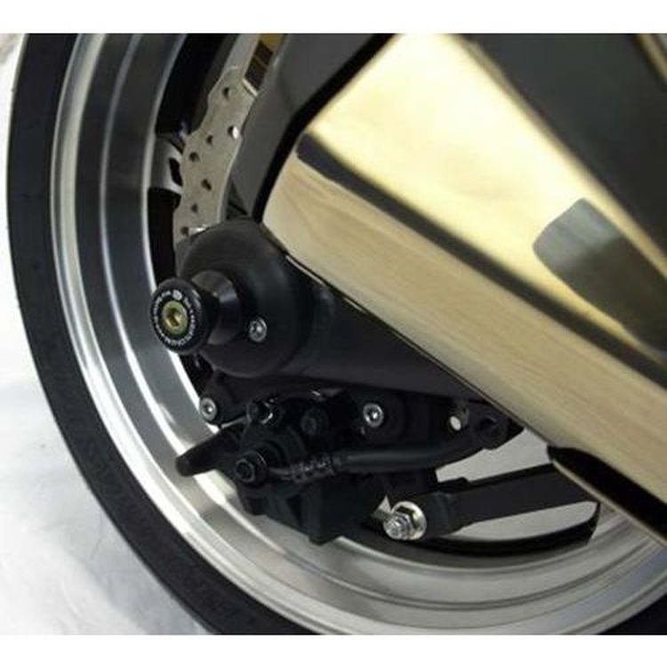 Rear Spindle Sliders, Kawasaki Z1000 '10-'14 / Z1000SX '11- (not compatible with R&G Elevation stand)