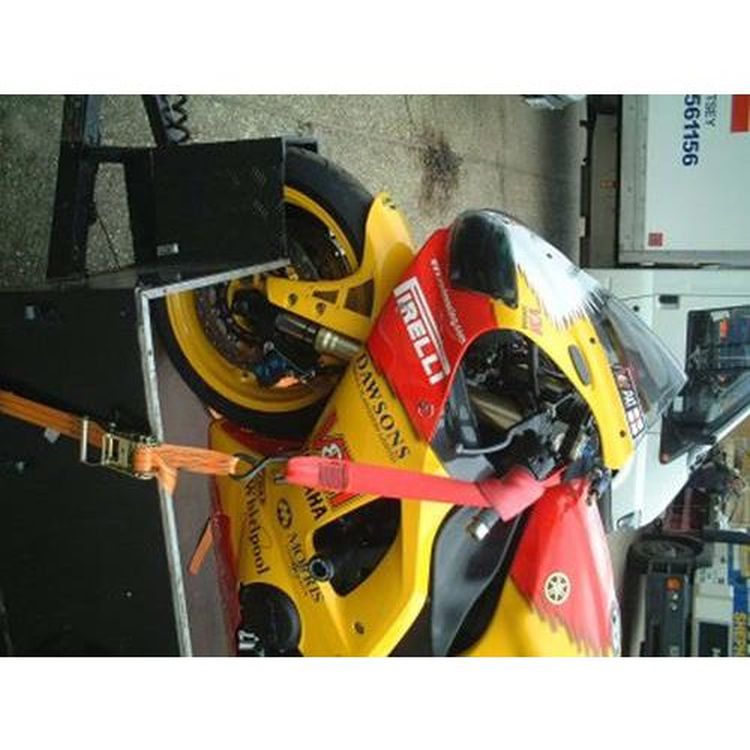 25mm Ratchet Straps - Moore Speed Racing
