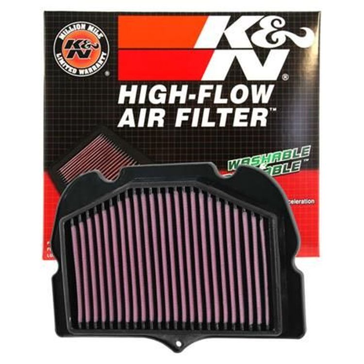 K&N Performance Lifetime Motorcycle Air Filter - SU-1308