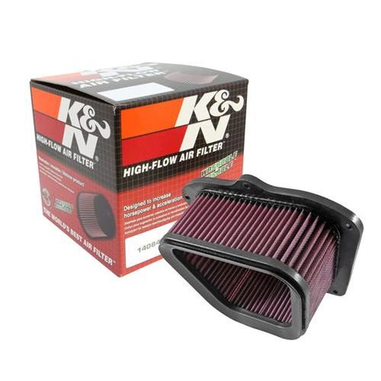 K&N Performance Lifetime Motorcycle Air Filter - SU-1399