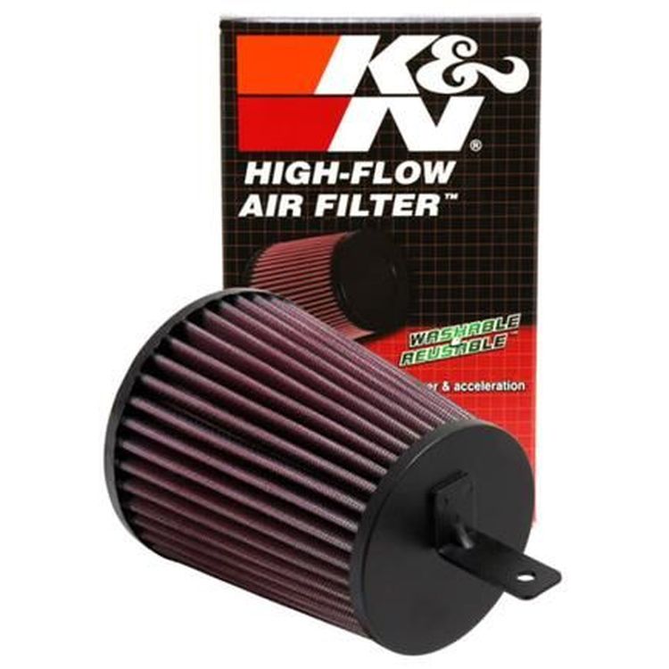K&N Performance Lifetime Motorcycle Air Filter - SU-4002