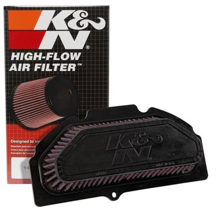 K&N Performance Lifetime Motorcycle Air Filter - SU-9915