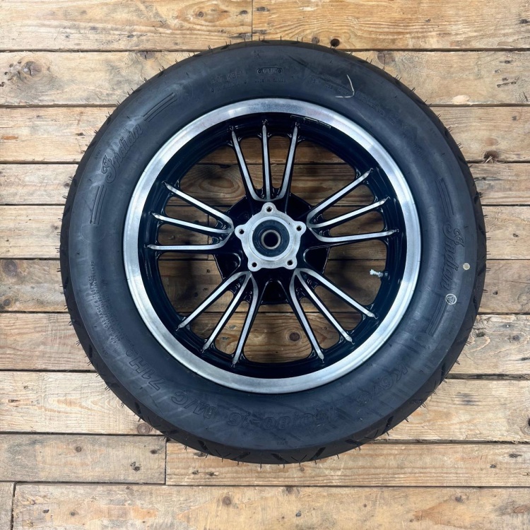 Wunderkind Rear Wheel Spindle Covers (pair) for Indian Scout ('16-'25 ...